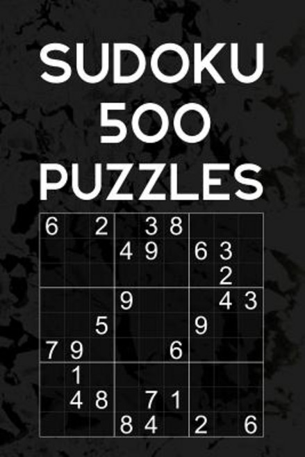(영문도서)500 Sudoku Puzzles - Level: Medium: Quiz Book For Adults 9x9 Puzzle With Solutio... Paperback, Independently Published, English, 9781798965658
