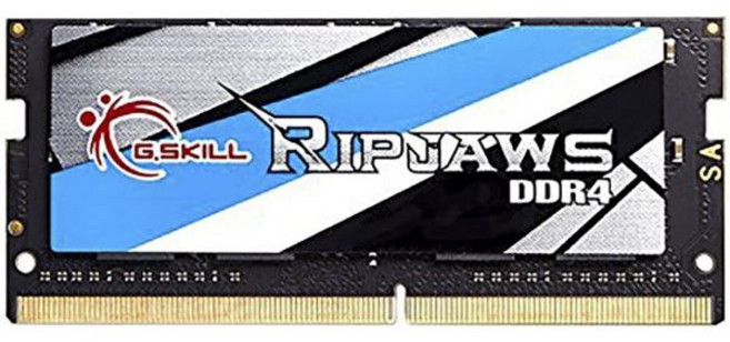 G.SKIL Ripjaws DDR4 SO-DIMM 시리즈 RAM 32GB (2x16GB) 2400MT/s CL16-16-39 1.20V 언버퍼링 비ECC 노트북/노트북 메모리, 8 GB (1 x 8 GB), 2133 MHz