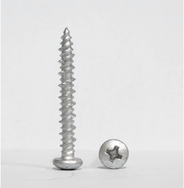 유니카 논프라 피스 냄비머리 P-25 32 38 실제크기 비교, 3. 4 X 38 P