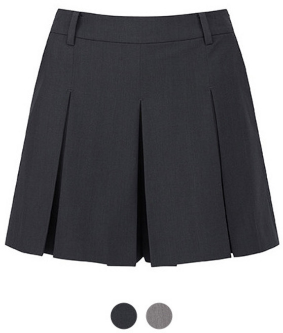 프로젝트엠 여성 TR 플리츠 쇼츠 _EPE2PH2600 2874464