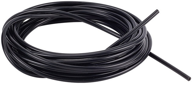 블랙 실리콘 고온 호스 튜빙 4mm 내경 2mm 5m 롤 DIY 과학 실험 장비 재료