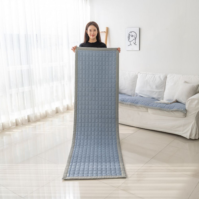 긴소파패드 6인용 에어리플 소파패드 대형소파패드