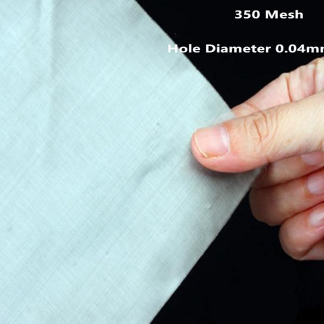 메쉬필터 4 500 메시 크기 304 스테인리스 여과기 철망사 길쌈 철사 체 판 스크린, 1개