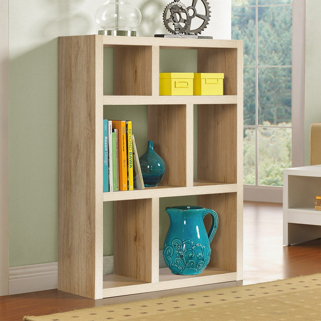 【尚優家居】 DIY西西里六格櫃, 白色, 白色