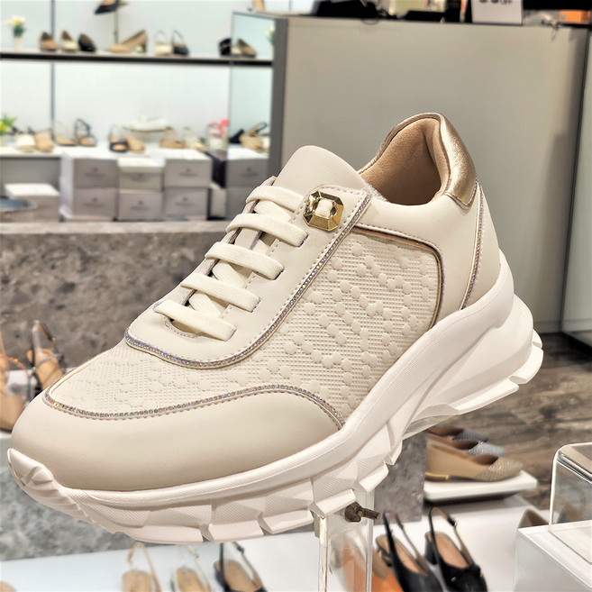 [탠디] 미셸 by 탠디 고급스럽고 편한 탠디 여성 6CM 키높이 스니커즈 23S202QVt 키높이 운동화 발편한 신발