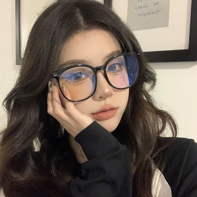 까마느 오버사이즈 뿔테 여자 안경 여성 남성 남자 패션 빅 안경테