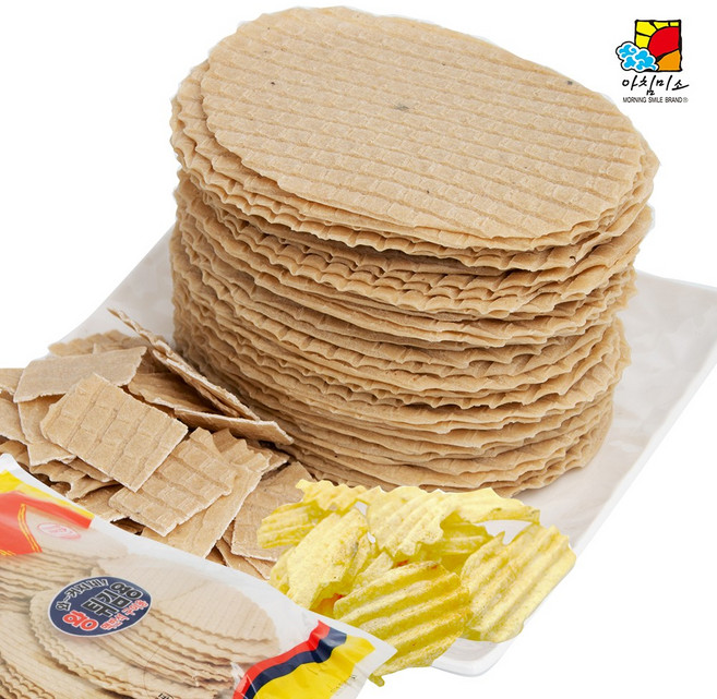 아침미소 튀김쥐포 400gx3봉, 1개