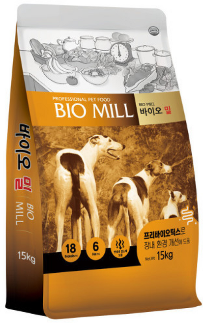넥스탑 바이오밀 진돗개 골든리트리버 빠른배송 대리점 직송, 15kg, 1개