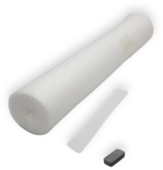 마루마켓_ 주방 후드 찌든 때 주방 후드에 맞게 재단해 설치 가능한 잘라쓰는 환풍기 후드망 부직포 필터, 1개