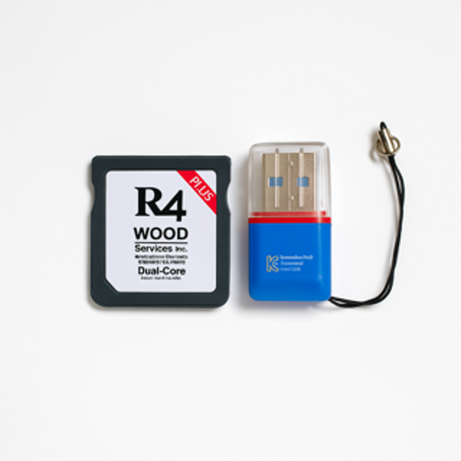 R4칩 한글판 64GB 블랙 Dual-Core PLUS R4 3DS 2DS XL DS칩