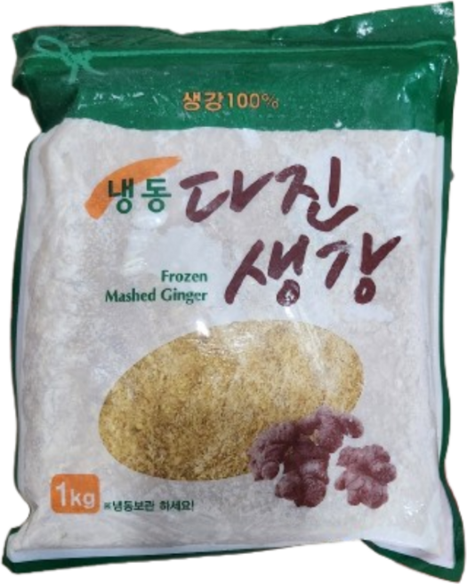 다진생강1kg 생강 100%, 8개, 1kg
