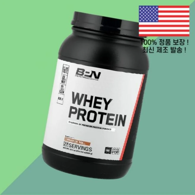 BPN 유청 단백질 웨이 아이솔레이트 프로틴 시나몬 롤 2파운드 0.8온스 929g Whey Protein Cinnamon Roll 2lbs 0.8oz, 1개 - 쿠팡