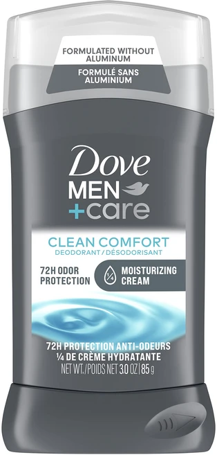 Dove Men + Care Antiperspirant Deodorant Clean Comfort 90 ml (병행 수입품), 85g, 1 - 쿠팡