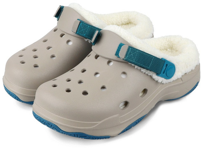 발캉스 겨울 남여공용 리커버리 쿠션 방한 털 샌들