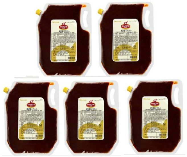 쉐프원청정원 불닭불고기소스 2kg 5개