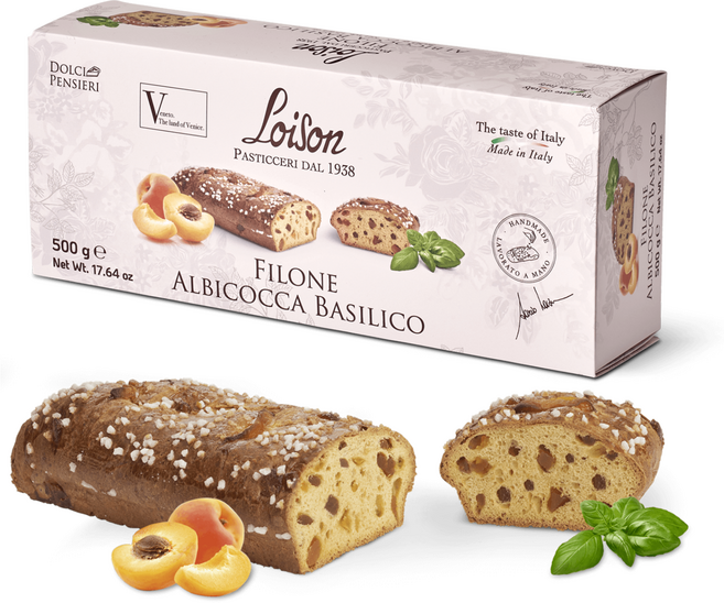 살구 바질 파네토네 로프 로이손 로이손 Loison, 500g, 1개