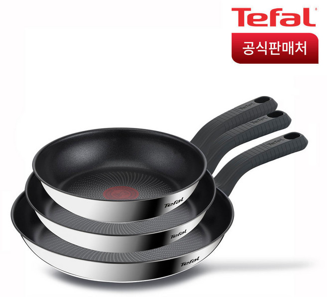 테팔 IH 에센스쿡 인덕션 후라이팬 3종세트(20+24+28), 단품