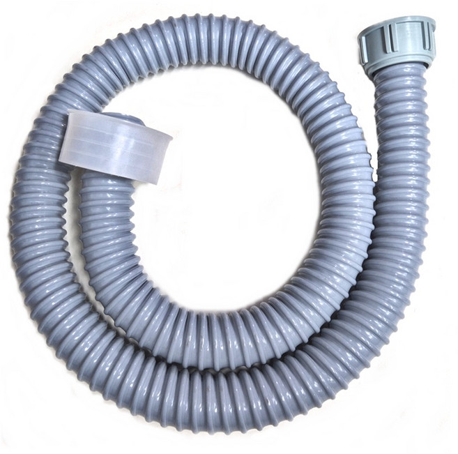 싱크대 배수호스 씽크대 호스 일자, 싱크대배수호스 일자형 (120cm) + 악취방지캡, 1세트