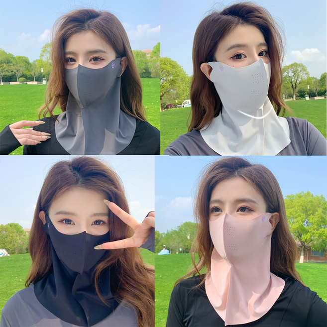 다유미 2+2 시원한 쿨링 자외선 차단 여름 마스크