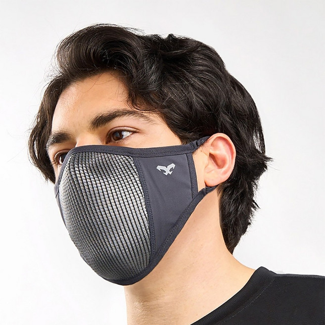 나루마스크 N0U 자외선차단 스포츠마스크 / 편한호흡 여름용 메쉬원단, S/M