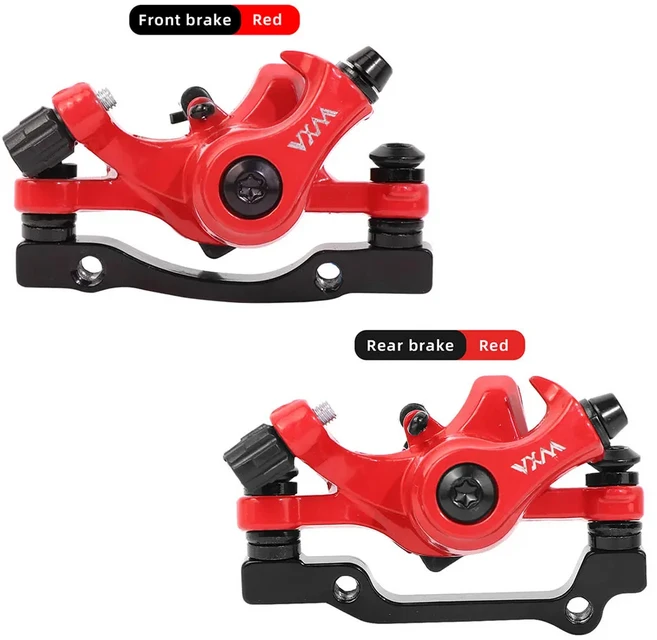 자전거 시마노 기계식 디스크 브레이크 캘리퍼 TX805 디스크 로터 160mm G3 RT10 RT26, 1세트