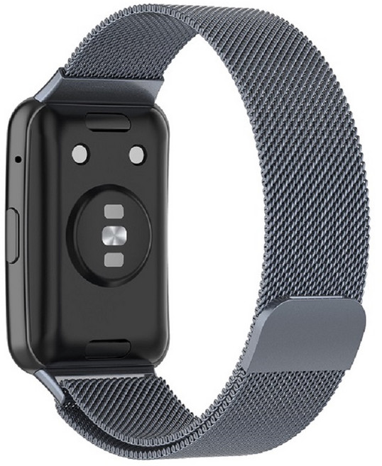 米蘭尼斯 適用華米 Amazfit Cheetah 2 Pro A2564 手錶錶帶 20mm 快拆金屬不鏽鋼, 太空灰, 1個
