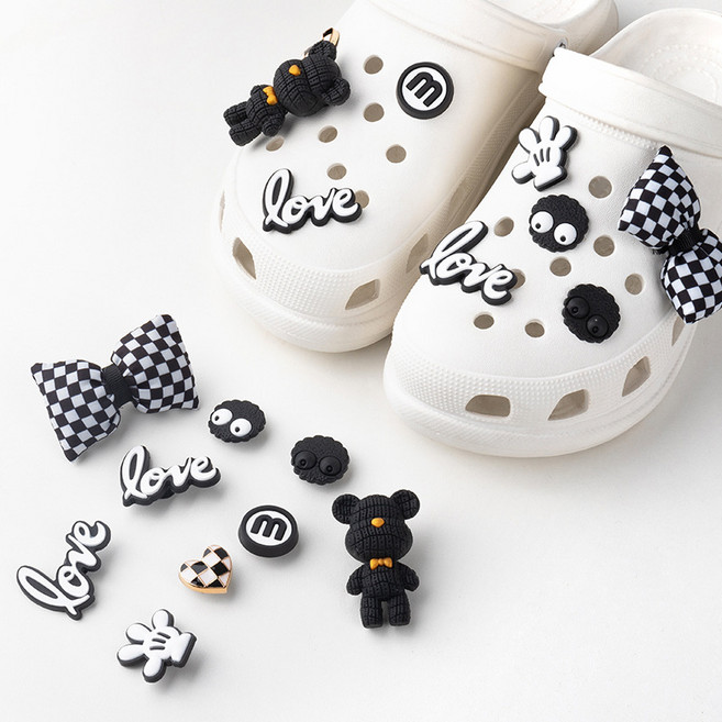 洞洞鞋配飾 鞋花鞋釦組
