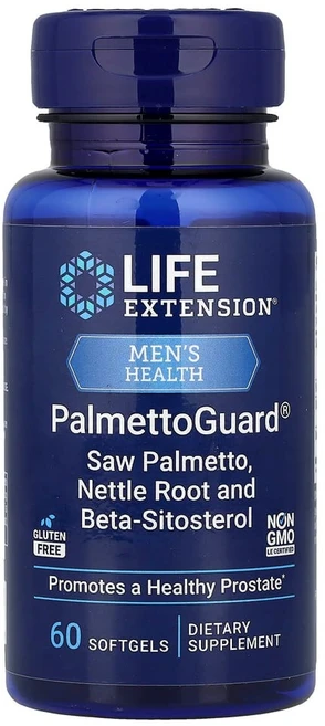 [정품보장]라이프 익스텐션 쏘팔메토 소팔메토 베타 시토스테롤 Life Extension 60개 X 1병, 1개, 60정 - 쿠팡