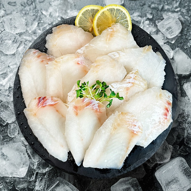 제수용 손질A급 대구포 슬라이스 3팩 냉동, 1개, 1.2kg