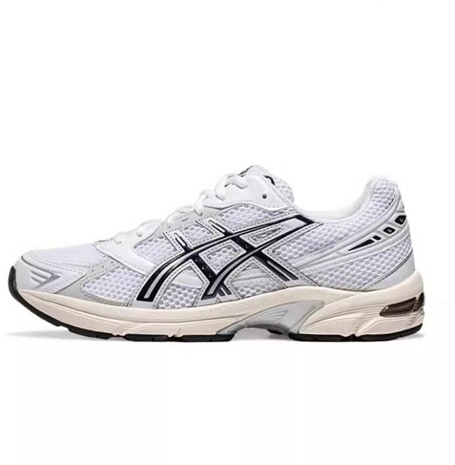 아식스 젤 1130 운동화 런닝화 1201A256 남녀공용 + 증정품 수납백, 225, 1201A256-118, 1개