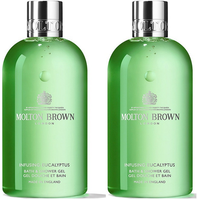 몰튼브라운 인퓨징 유칼립투스 배쓰 & 샤워 젤, 300ml, 2개
