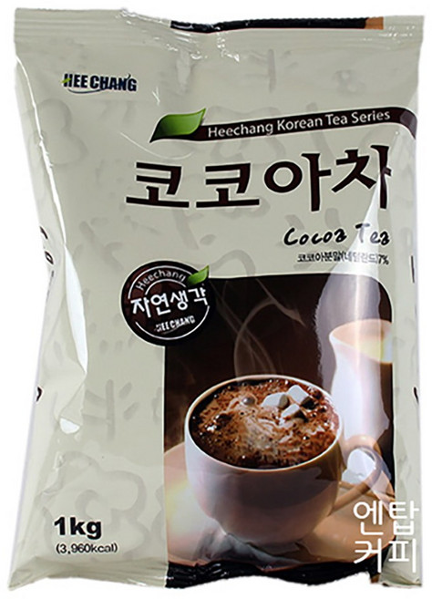 희창 코코아차 900g x12봉 초코가루 핫초코, 1개입, 12개
