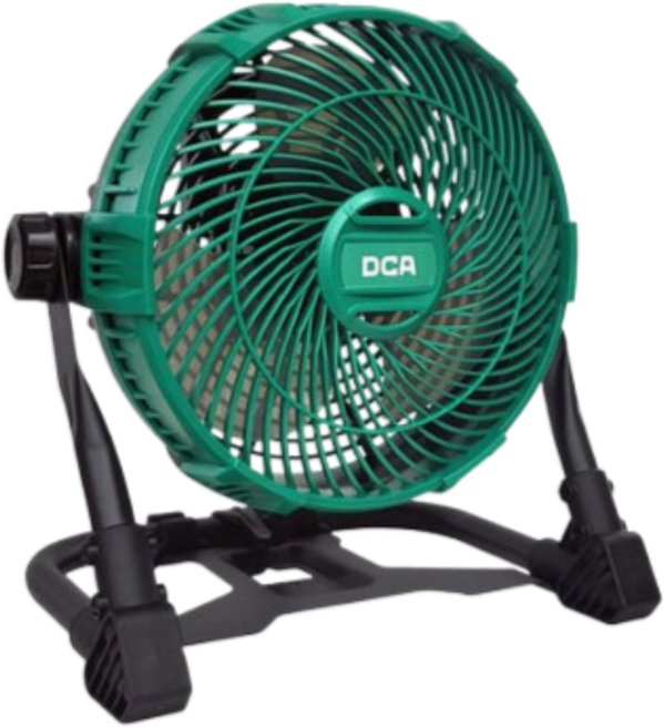 DCA ADFS240Z 충전선풍기 20V 본체 240mm 2단 풍속조절 AC/DC 겸용