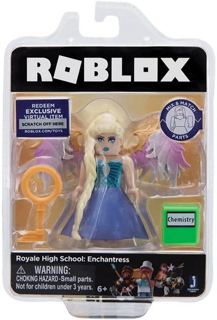 로블록스 골드 콜렉션 로얄 하이ㅏ 스쿨 Roblox Gold Collection Royale High School 독점 가상 아이템 코드가 포함된 인챈트리스 싱글 피규어 팩