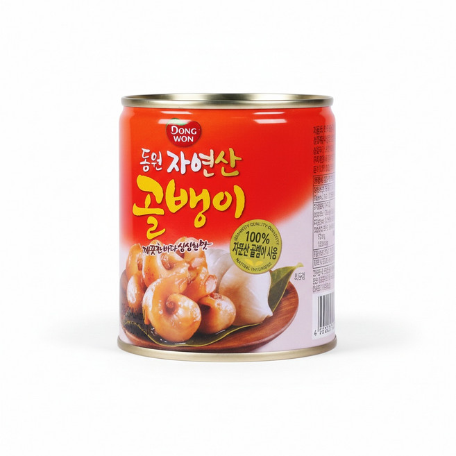 고소하고 쫄깃한 동원골뱅이 230g, 1개