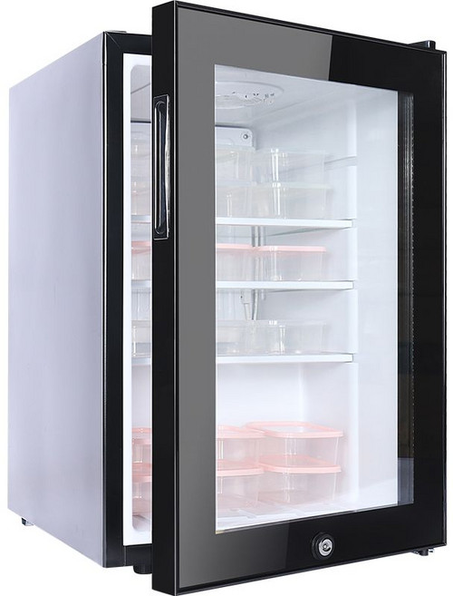 소형 투명 냉장고 원룸 술장고 음료 모텔 음료수 탕비실, 20L, 20L(잠금장치O)