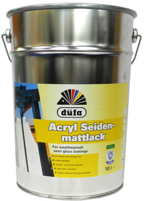 듀파 키드페인트&리폼페인트 (10L), 레드, 1개