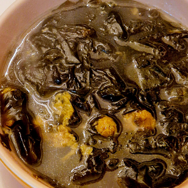 울산보석돌 성게미역국 1kg 자연산돌미역 성게알, 1개