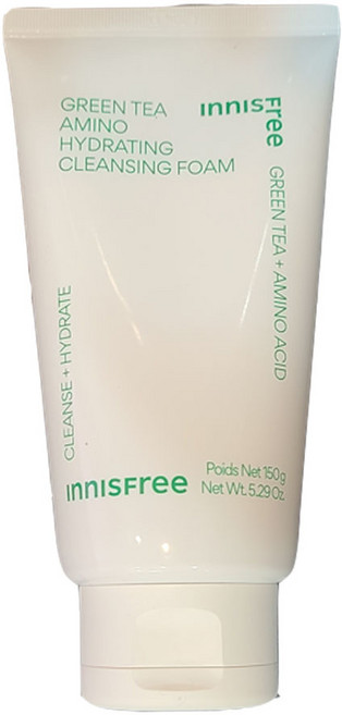 이니스프리 그린티 클렌징 폼, 150ml, 1개