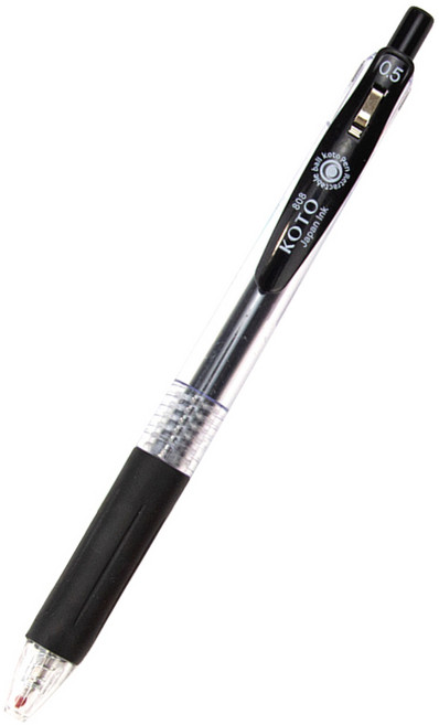 KOTO 808 0.5 原子筆, 黑色, 12個