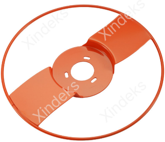 다기능 잔디 트리머 뚜껑 묘목 보호 경량 깎기날 보호기 커버, 32 5cm 12 8inch, 1개