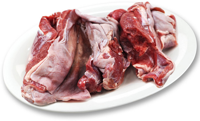 [대국맛짱] 청정지역 보신용 껍데기있는 염소고기 정육 살고기 (일요일&당일발송), 2개, 1kg