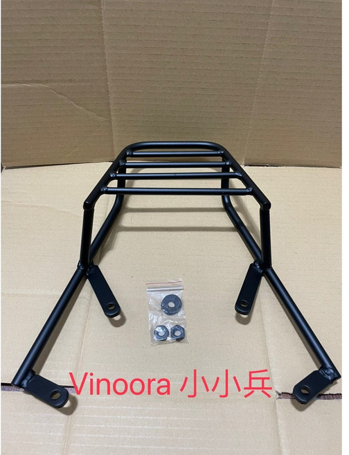 YAMAHA Vinoora 125 小小兵 後架 漢堡架 後箱架 後貨架 貨架 置物箱架 外送架, 1個