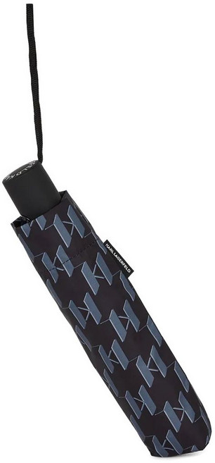 칼 라거펠트 모노그램 패턴 우산