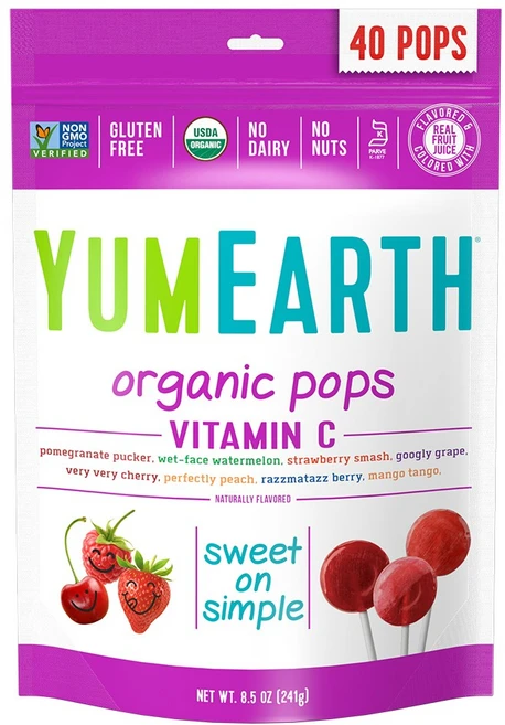 야미얼스 팝 비타민 C, 241g, 1개 - 쿠팡