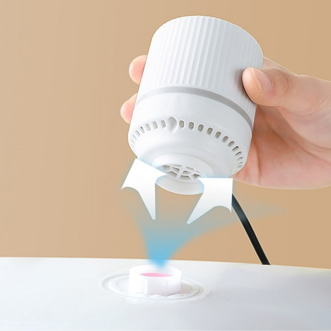 GURAN 무선 다용도 에어펌프 휴대용 진공압축기 가정용 이불 옷정리 압축, 1개, 1개입