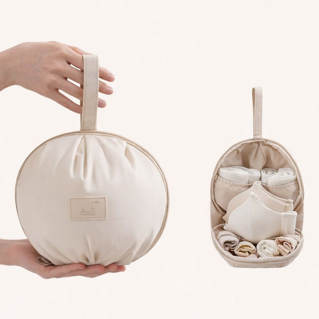 모라이즈 여행용 속옷 정리 방수 파우치 다용도 대용량