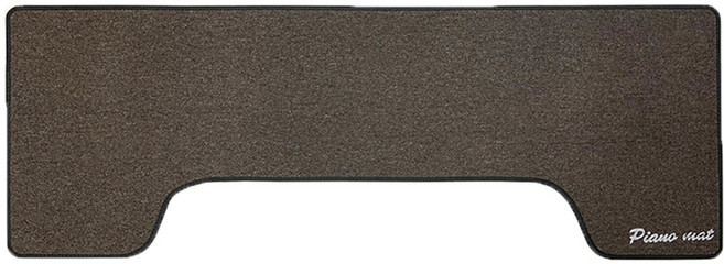 디지털피아노 층간소음방지 방진매트, 브라운, 1개