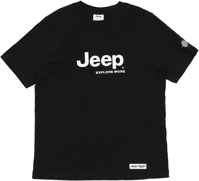 지프 JQ6TSU152 25S/S 클래식핏 빅로고 반팔 티셔츠 국내정품