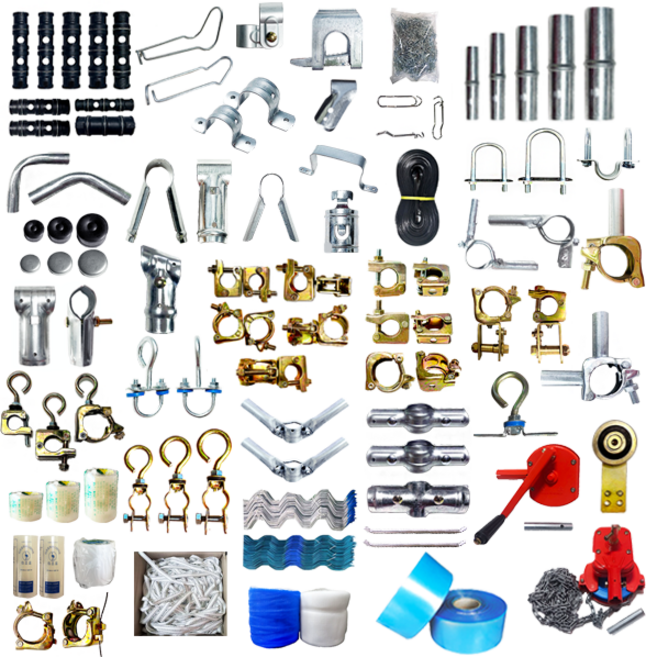 비닐하우스자재 부속 조리개 고정구 개폐기 클램프 연결봉 부품, 09) T 클램프, 48mm, 1개